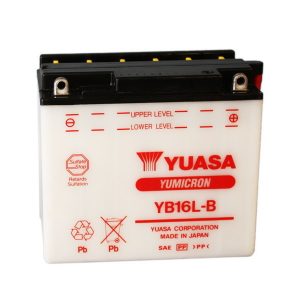 Batteria Yuasa Yb16l-B  12v/19ah