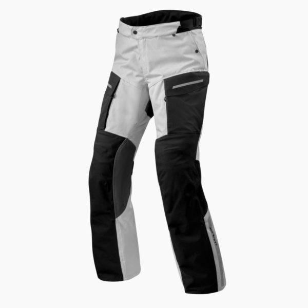 pantaloni offtrack 2 argento